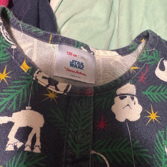 Star Wars Gray Dress with Iconic Characters Hannah Anderson - Picture 2 of 2